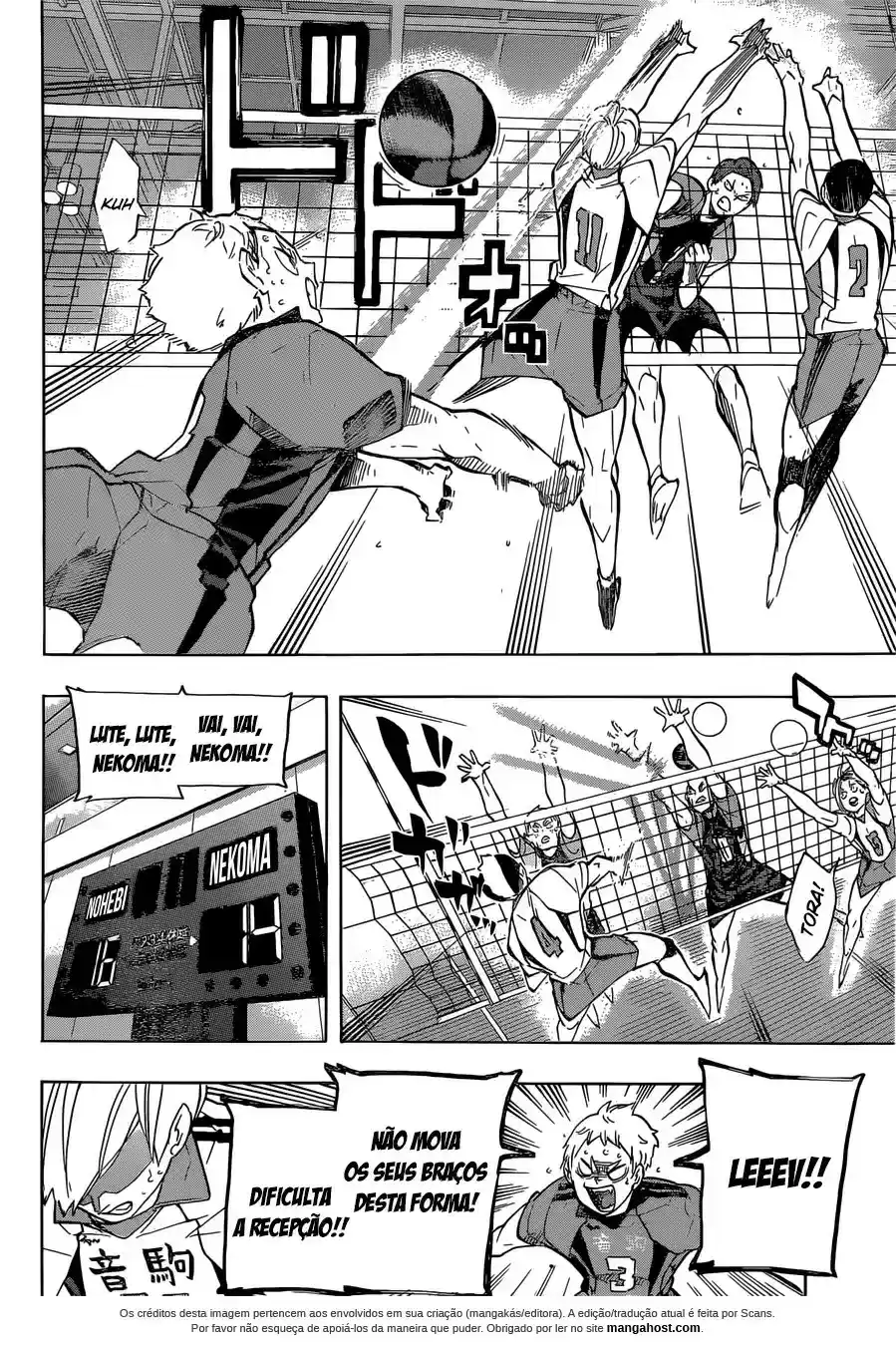 Read Haikyuu!! (PT) Manga Online