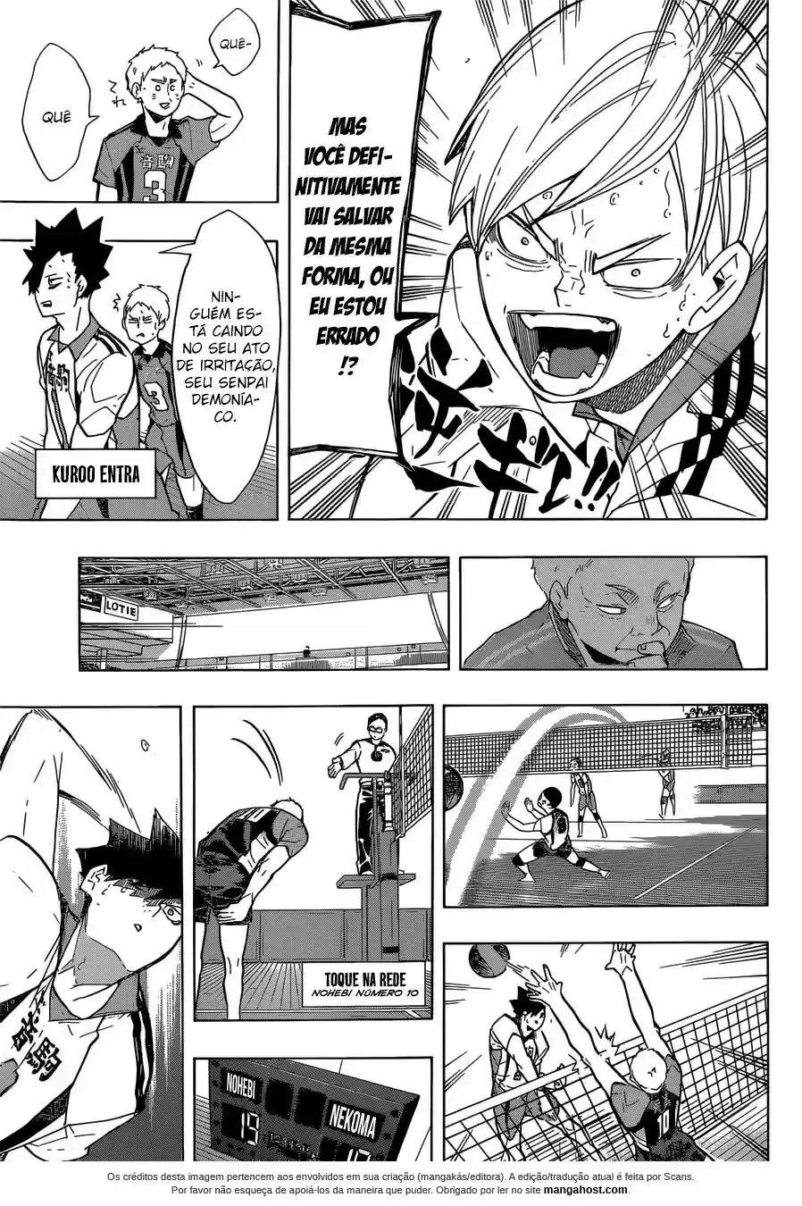 Read Haikyuu!! (PT) Manga Online