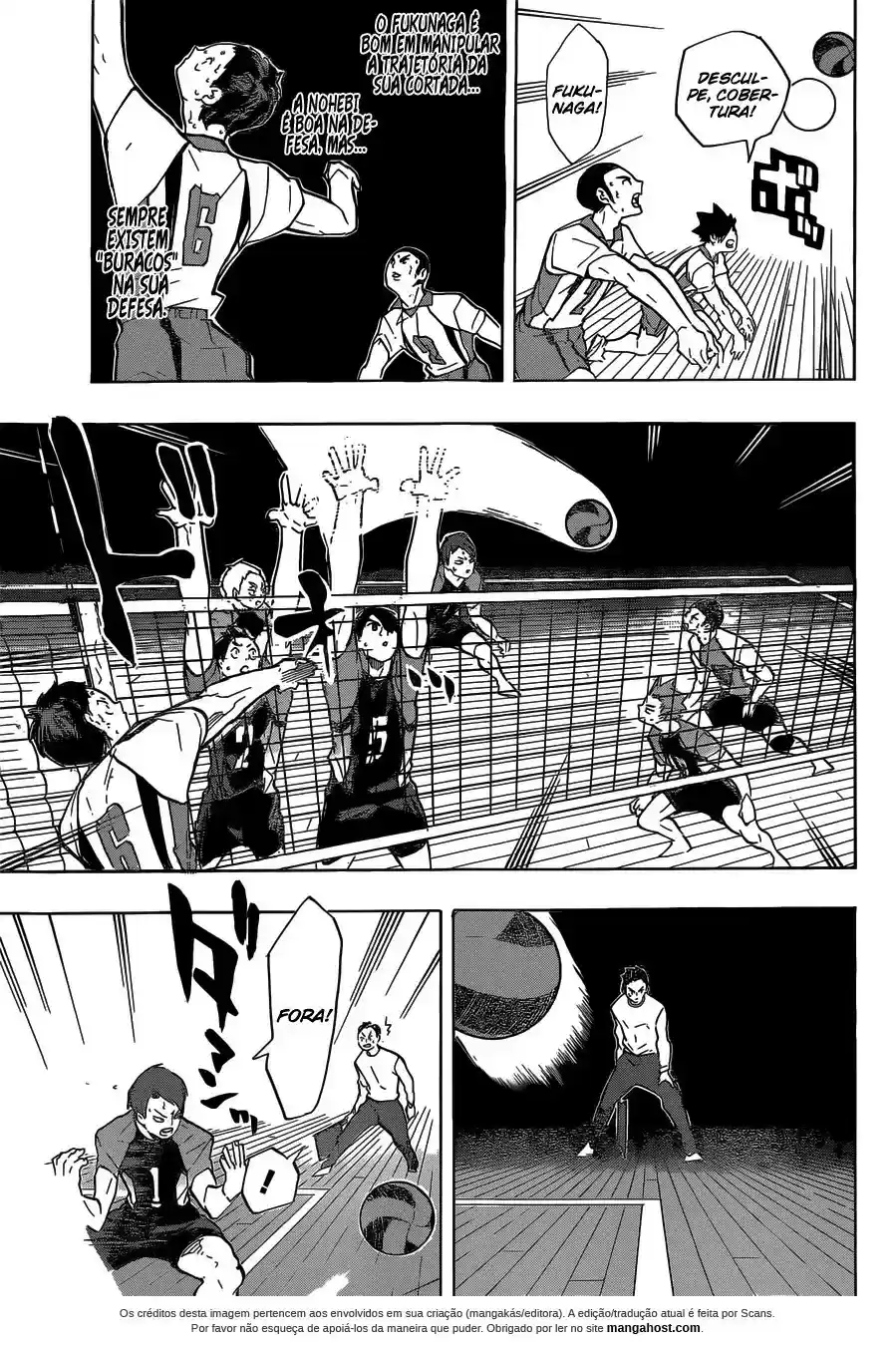 Read Haikyuu!! (PT) Manga Online