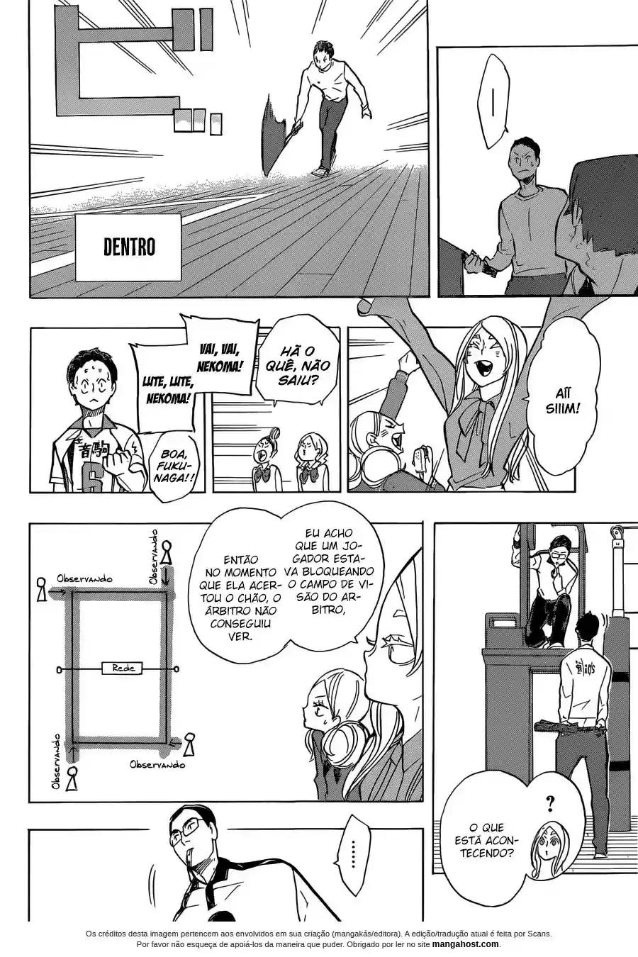 Read Haikyuu!! (PT) Manga Online