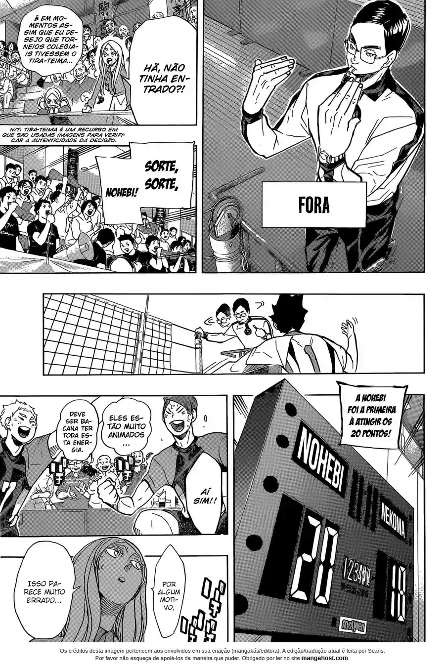 Read Haikyuu!! (PT) Manga Online