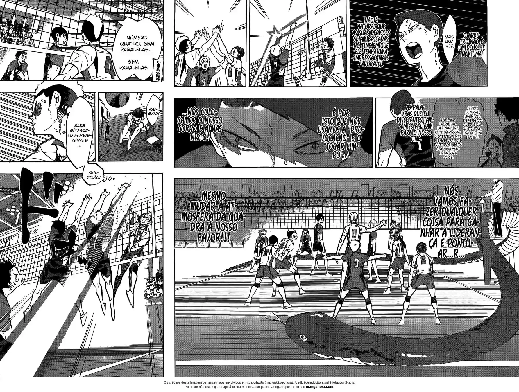 Read Haikyuu!! (PT) Manga Online