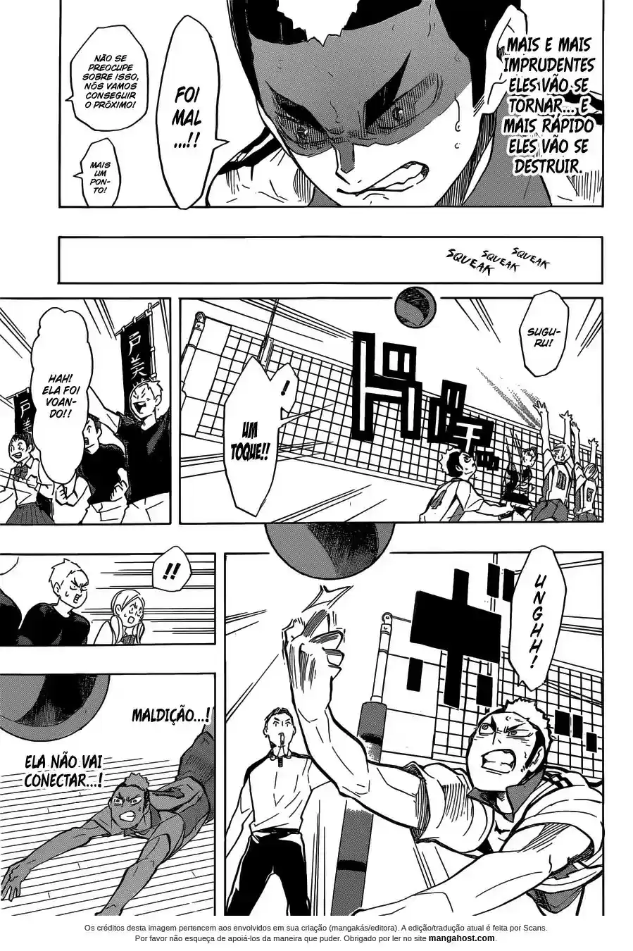 Read Haikyuu!! (PT) Manga Online