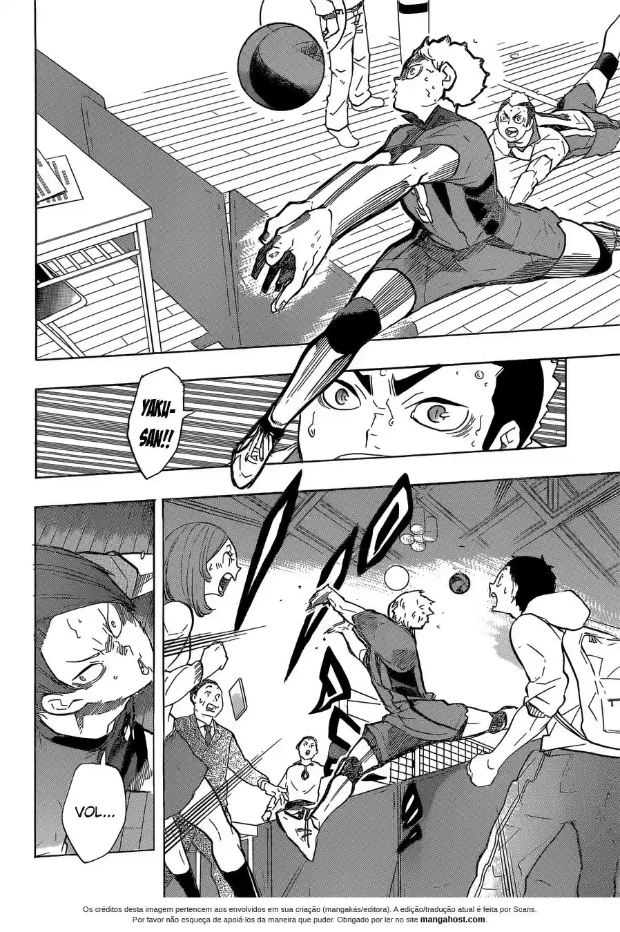 Read Haikyuu!! (PT) Manga Online