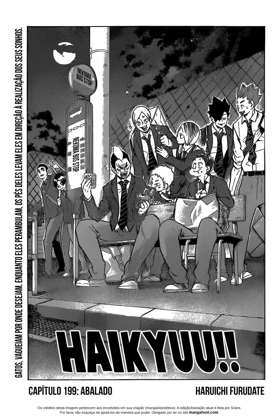 Read Haikyuu!! (PT) Manga Online