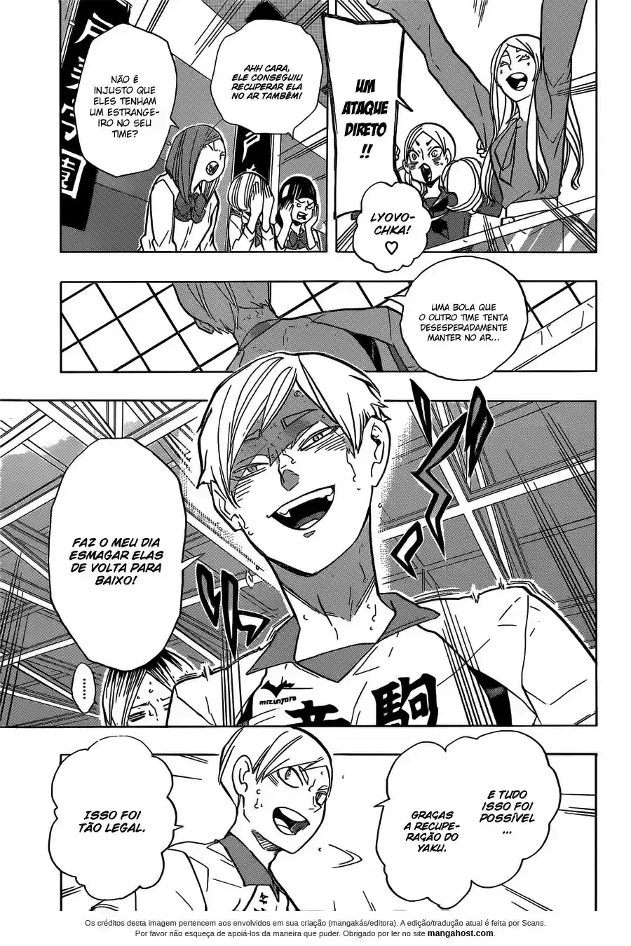 Read Haikyuu!! (PT) Manga Online