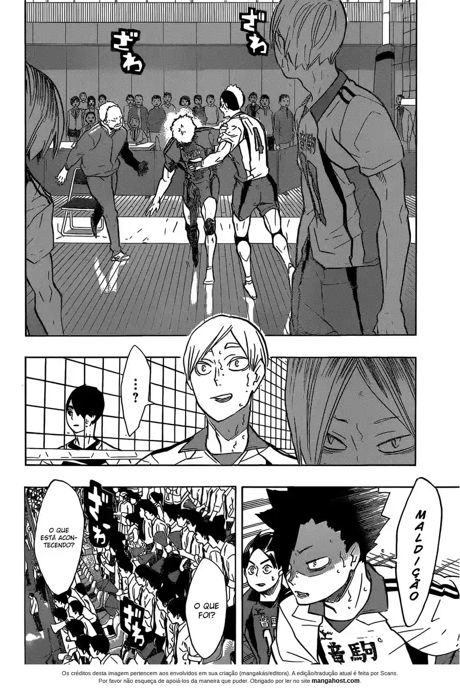 Read Haikyuu!! (PT) Manga Online