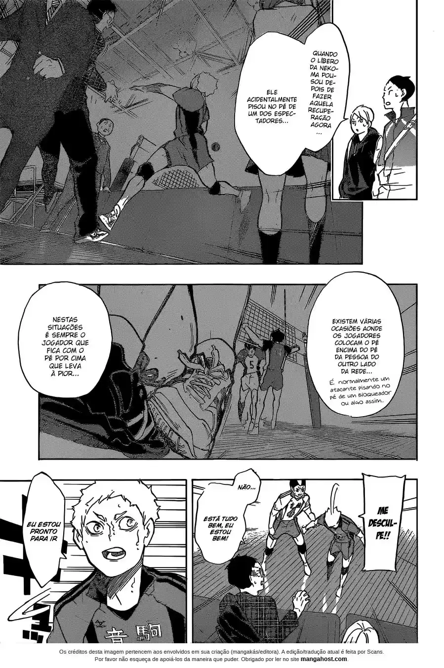 Read Haikyuu!! (PT) Manga Online