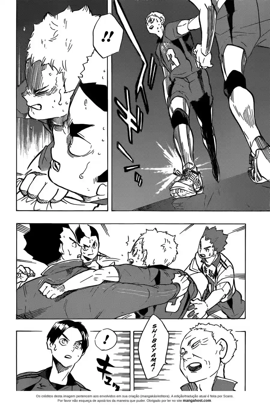 Read Haikyuu!! (PT) Manga Online