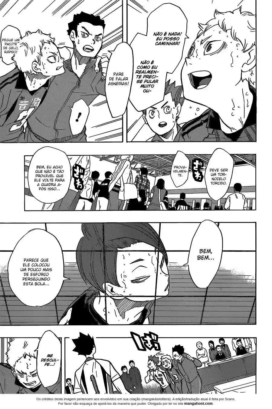 Read Haikyuu!! (PT) Manga Online
