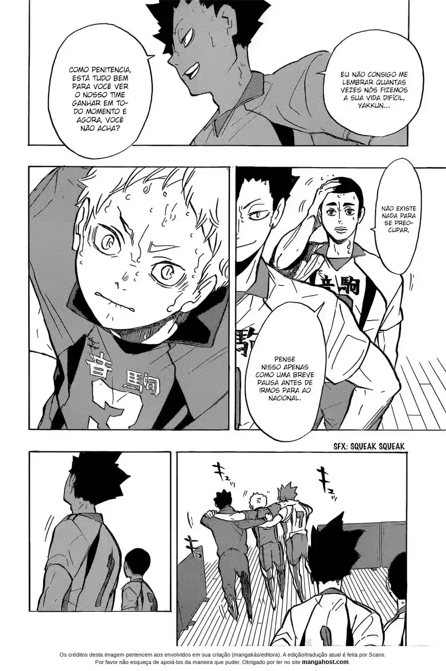 Read Haikyuu!! (PT) Manga Online