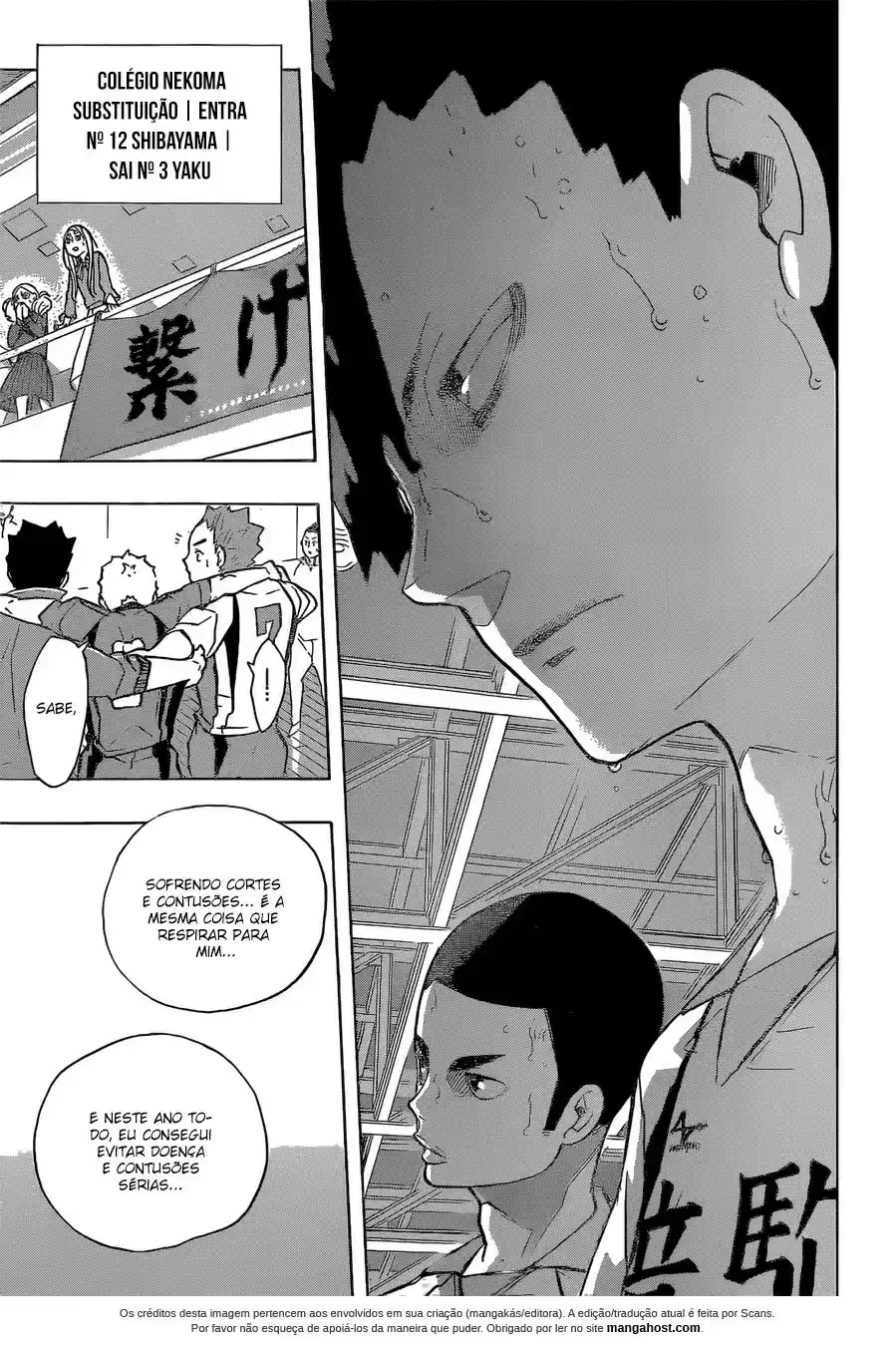 Read Haikyuu!! (PT) Manga Online