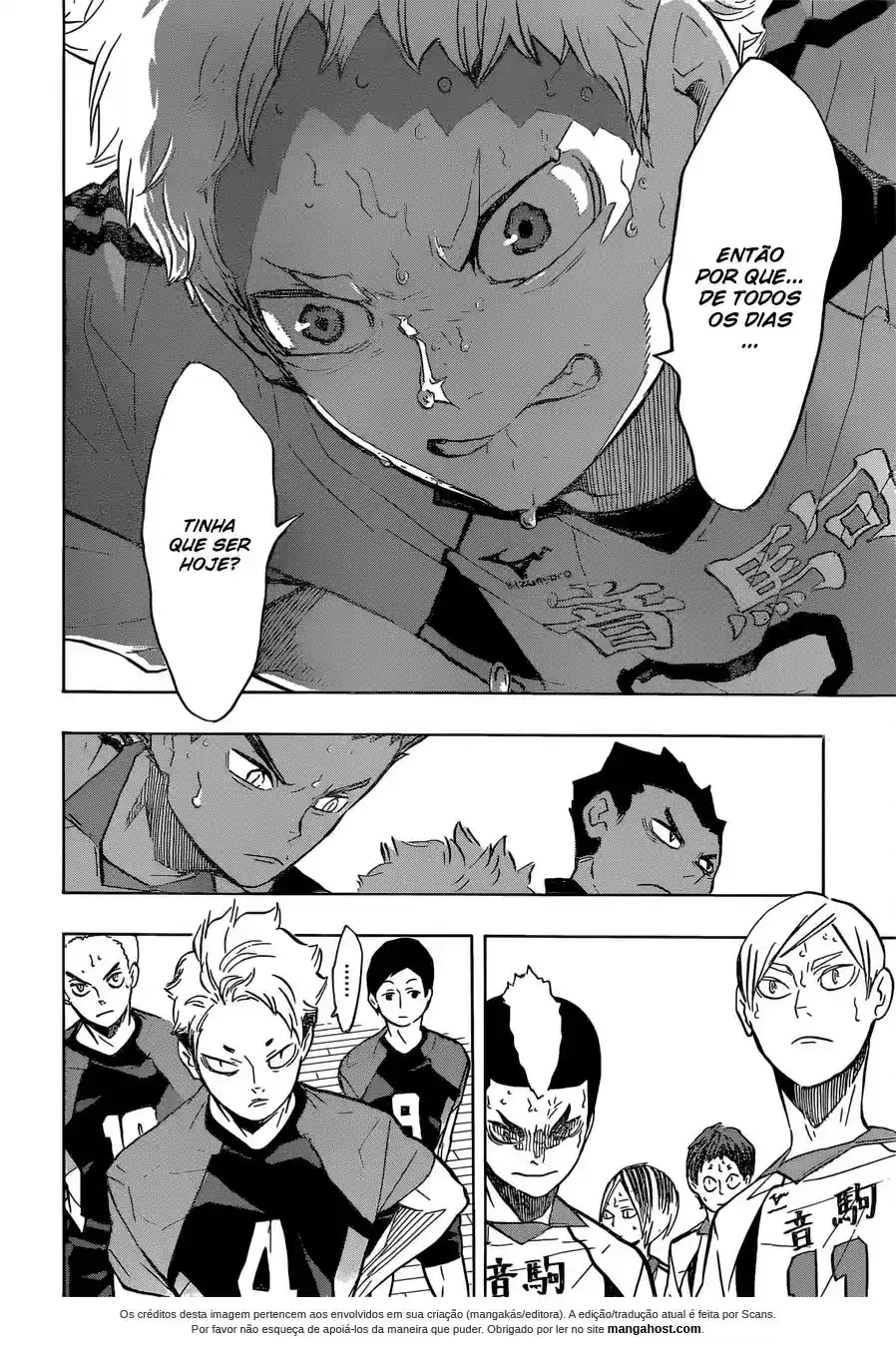 Read Haikyuu!! (PT) Manga Online