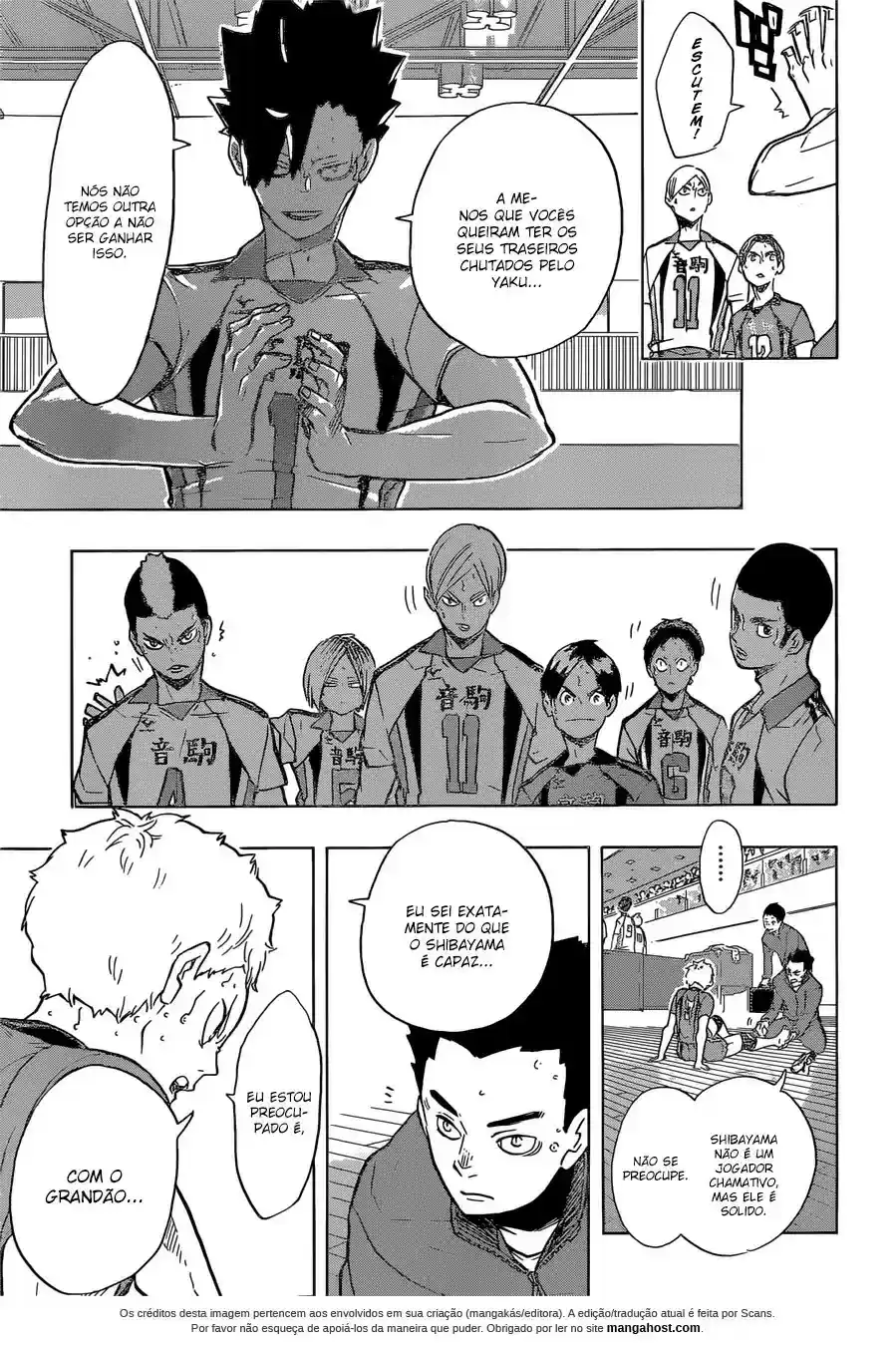 Read Haikyuu!! (PT) Manga Online