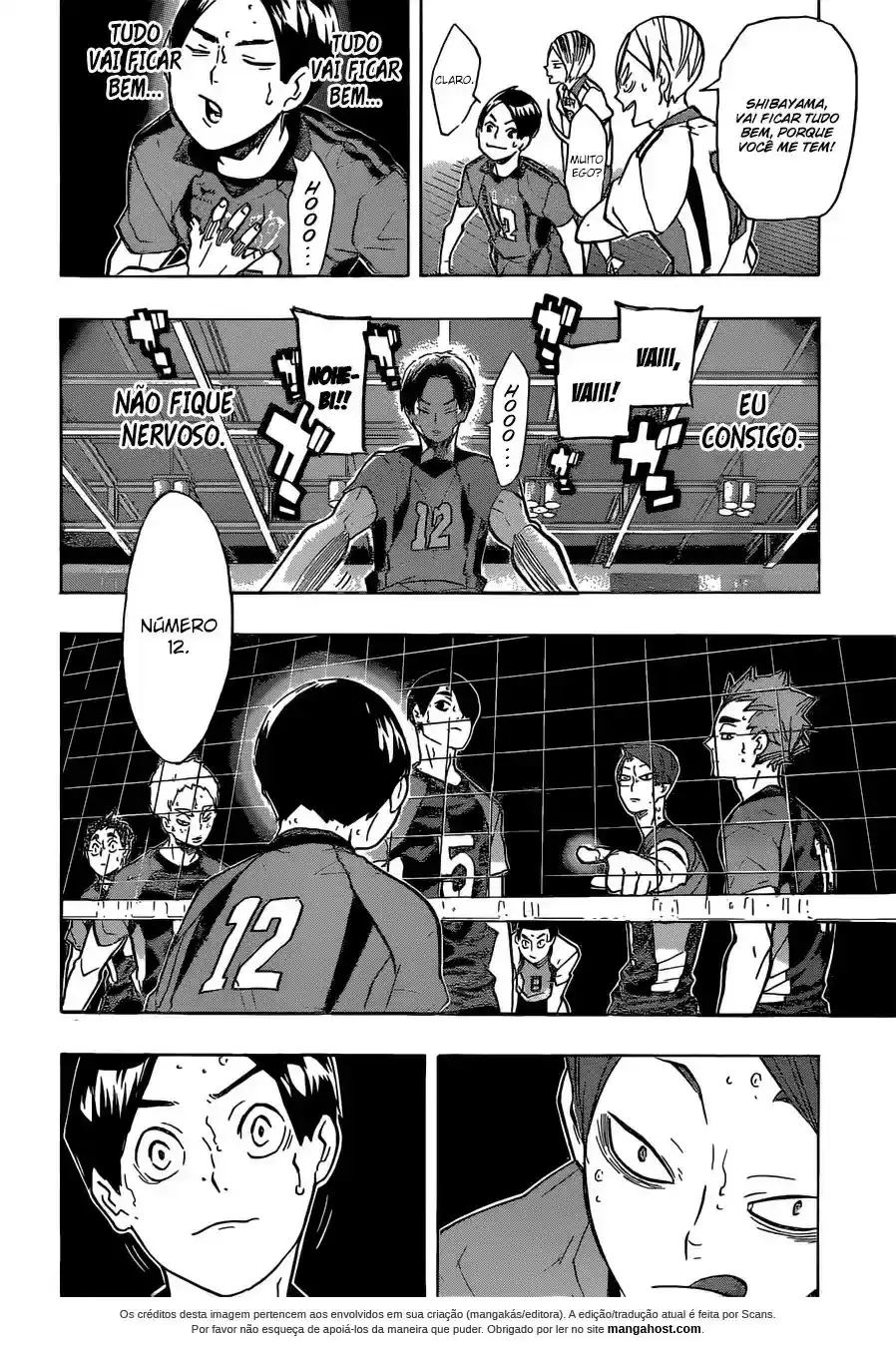 Read Haikyuu!! (PT) Manga Online
