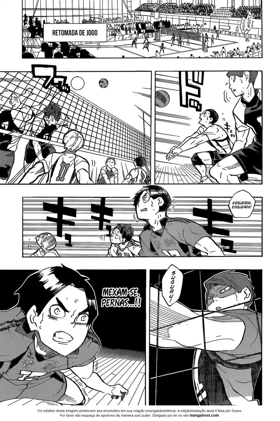 Read Haikyuu!! (PT) Manga Online