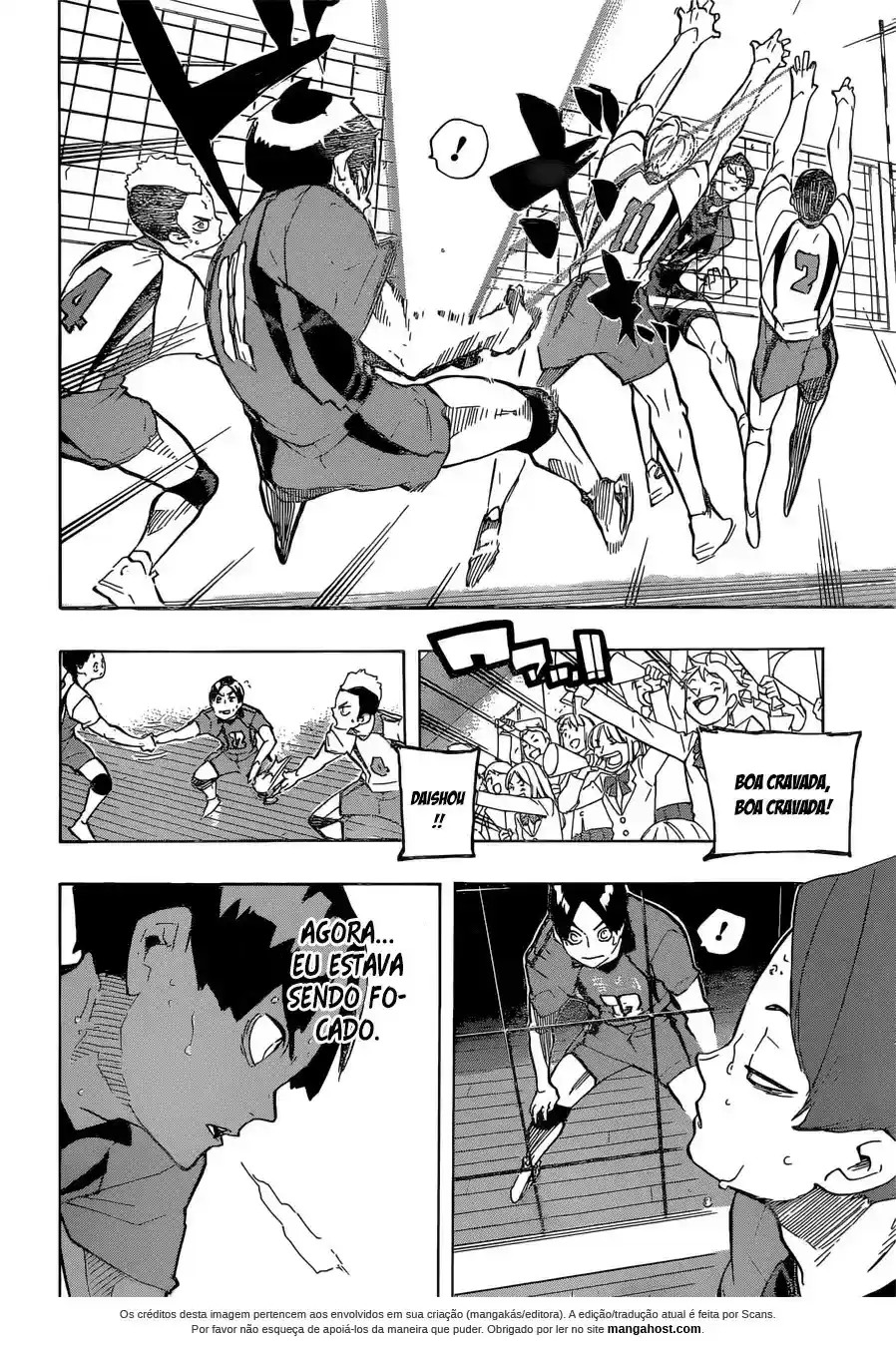 Read Haikyuu!! (PT) Manga Online