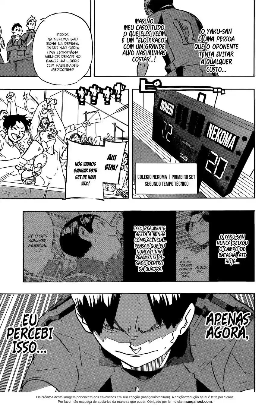 Read Haikyuu!! (PT) Manga Online