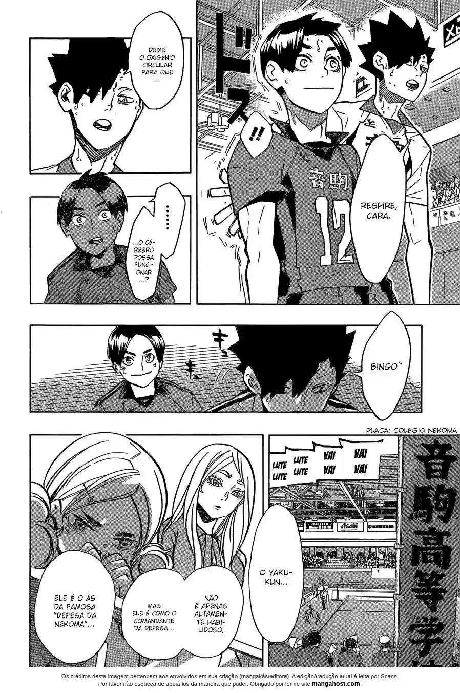 Read Haikyuu!! (PT) Manga Online