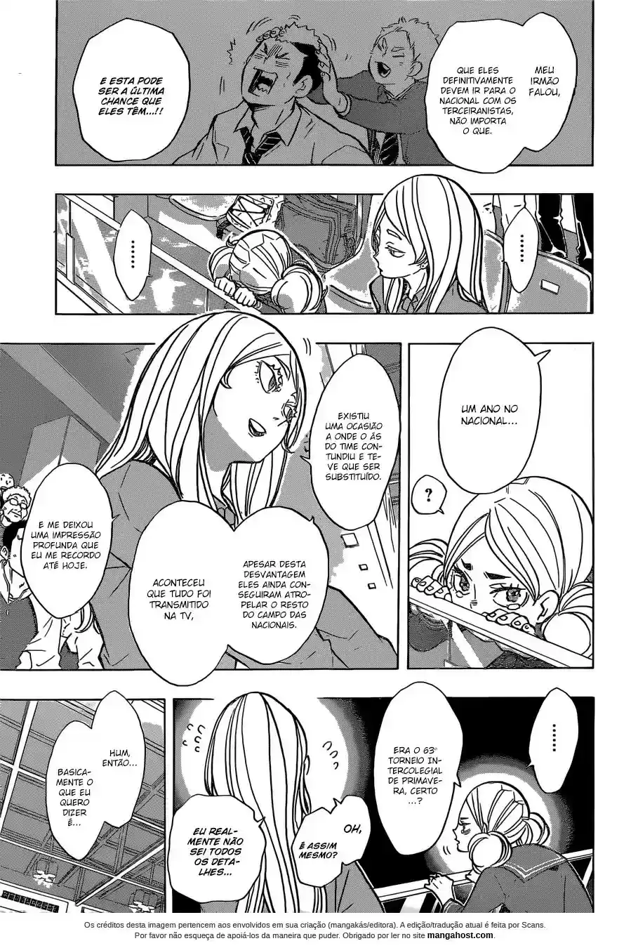 Read Haikyuu!! (PT) Manga Online