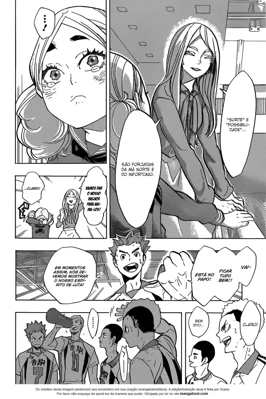 Read Haikyuu!! (PT) Manga Online