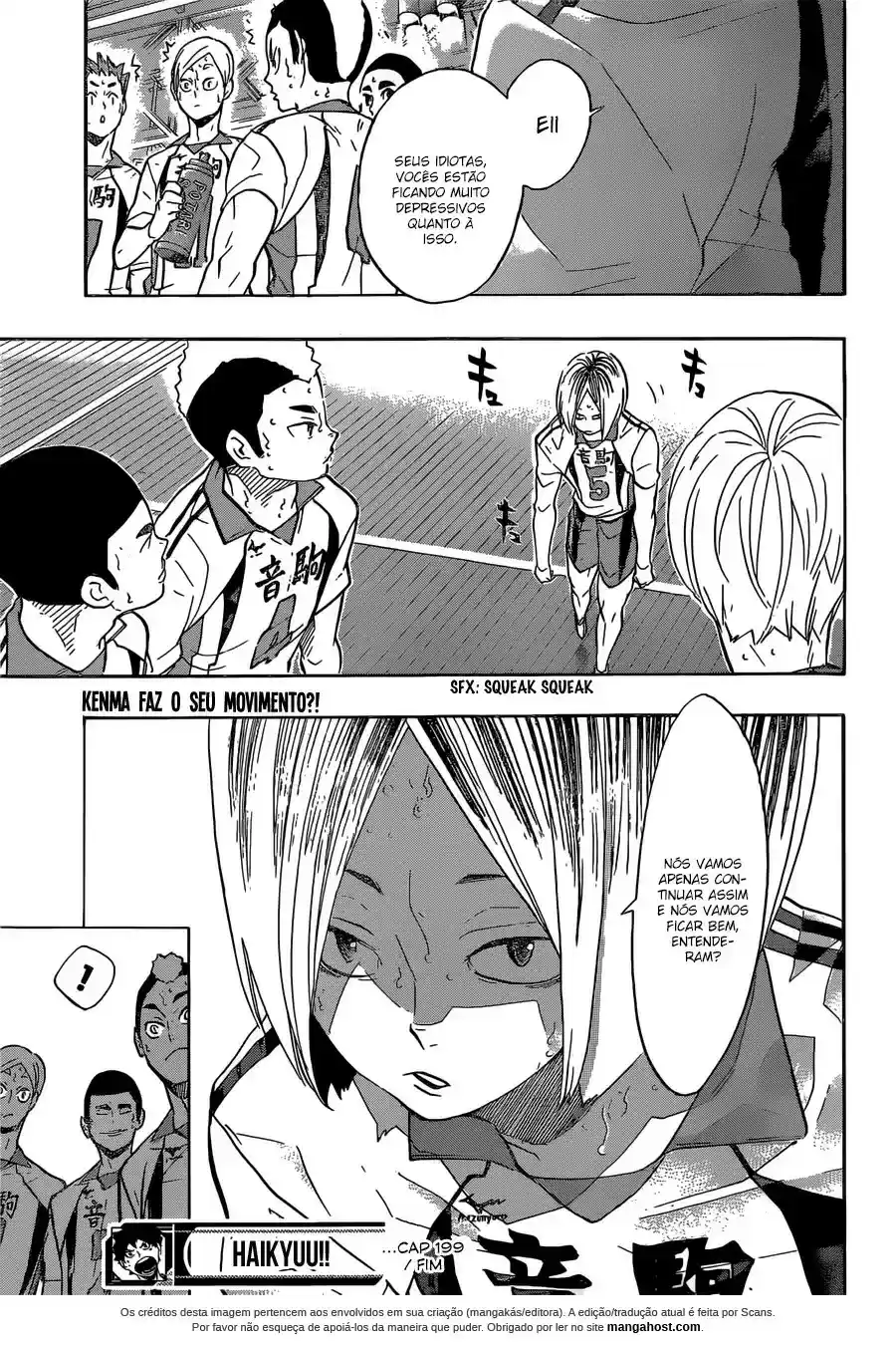 Read Haikyuu!! (PT) Manga Online