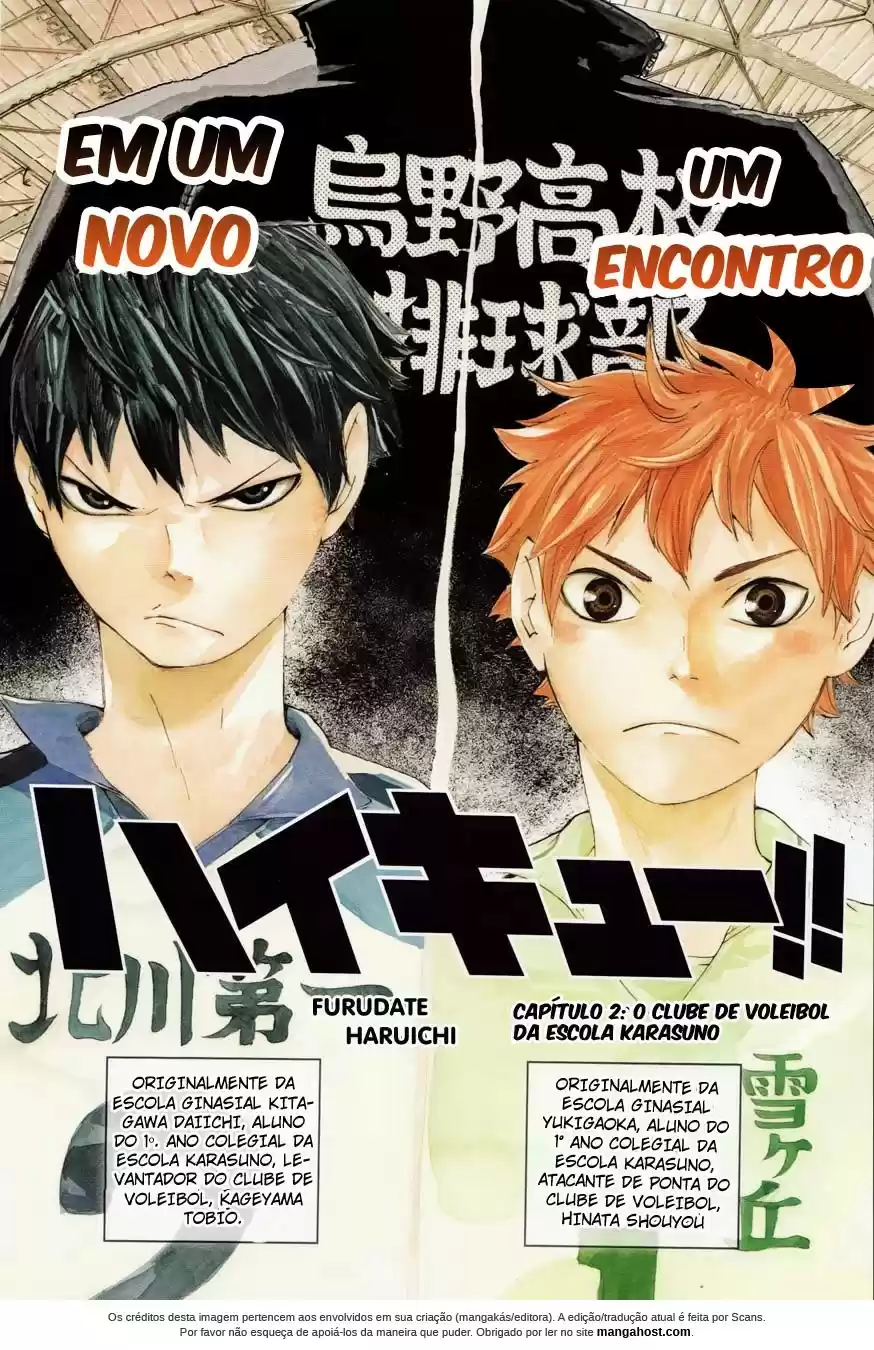Read Haikyuu!! (PT) Manga Online