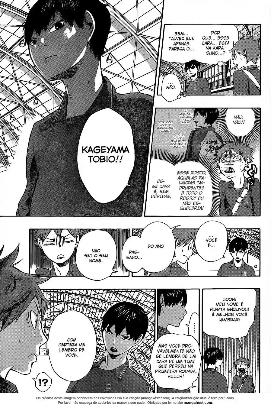 Read Haikyuu!! (PT) Manga Online