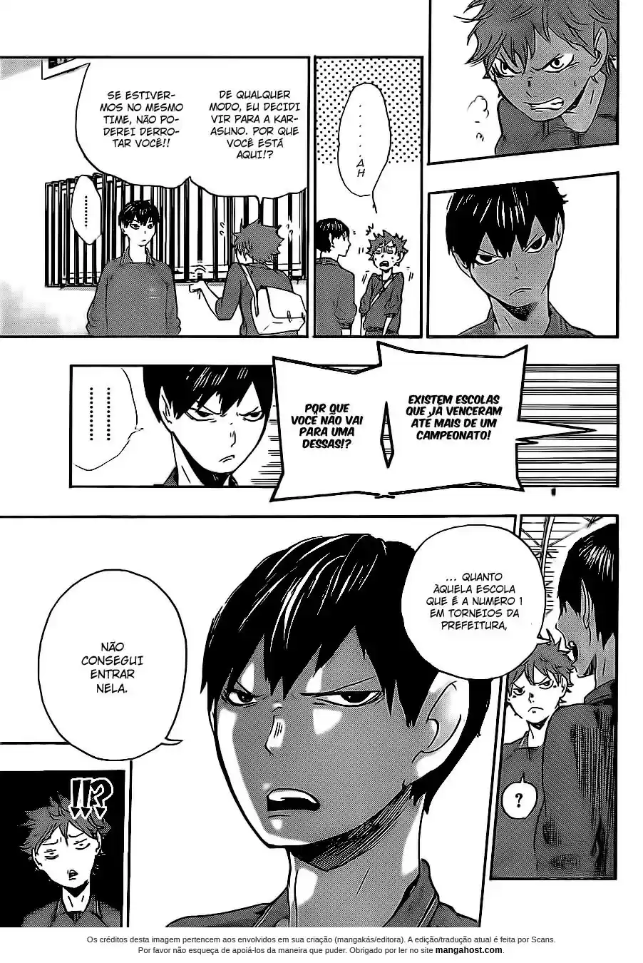 Read Haikyuu!! (PT) Manga Online