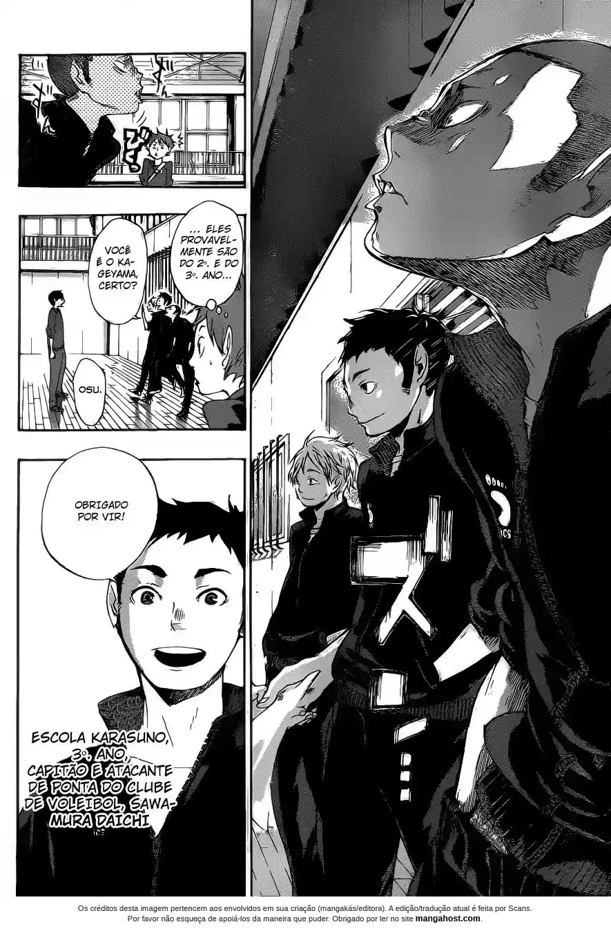 Read Haikyuu!! (PT) Manga Online