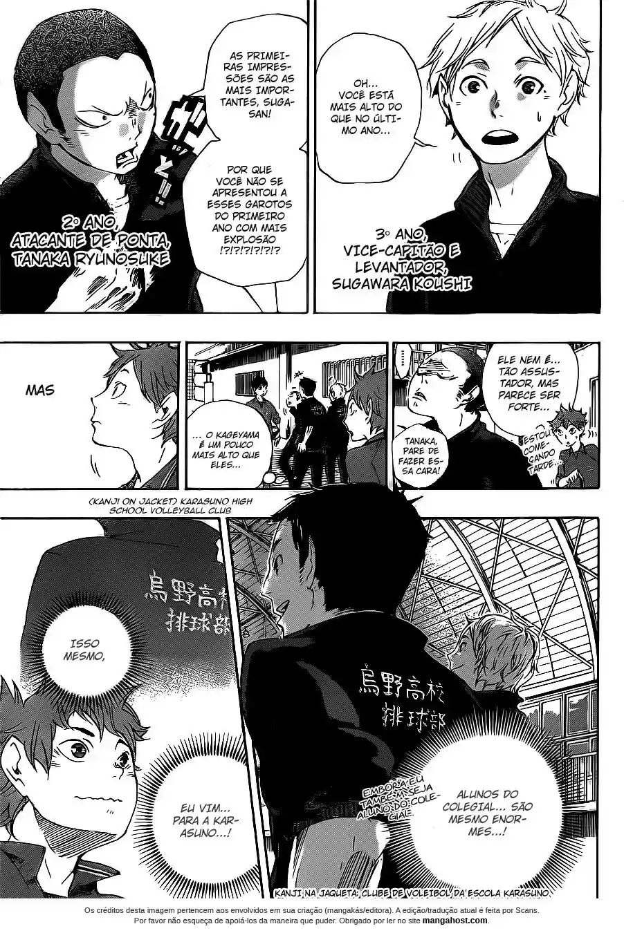 Read Haikyuu!! (PT) Manga Online