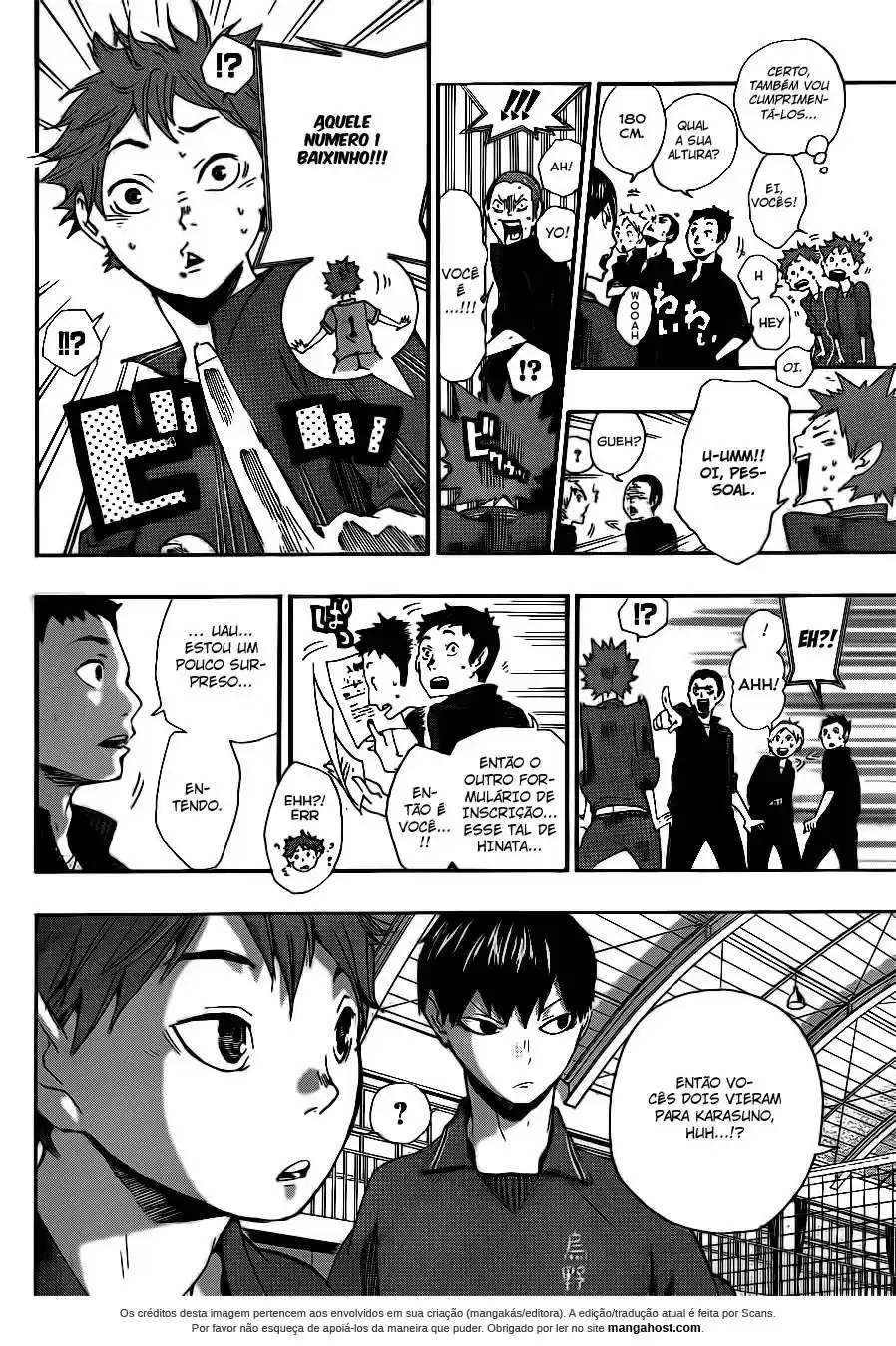 Read Haikyuu!! (PT) Manga Online