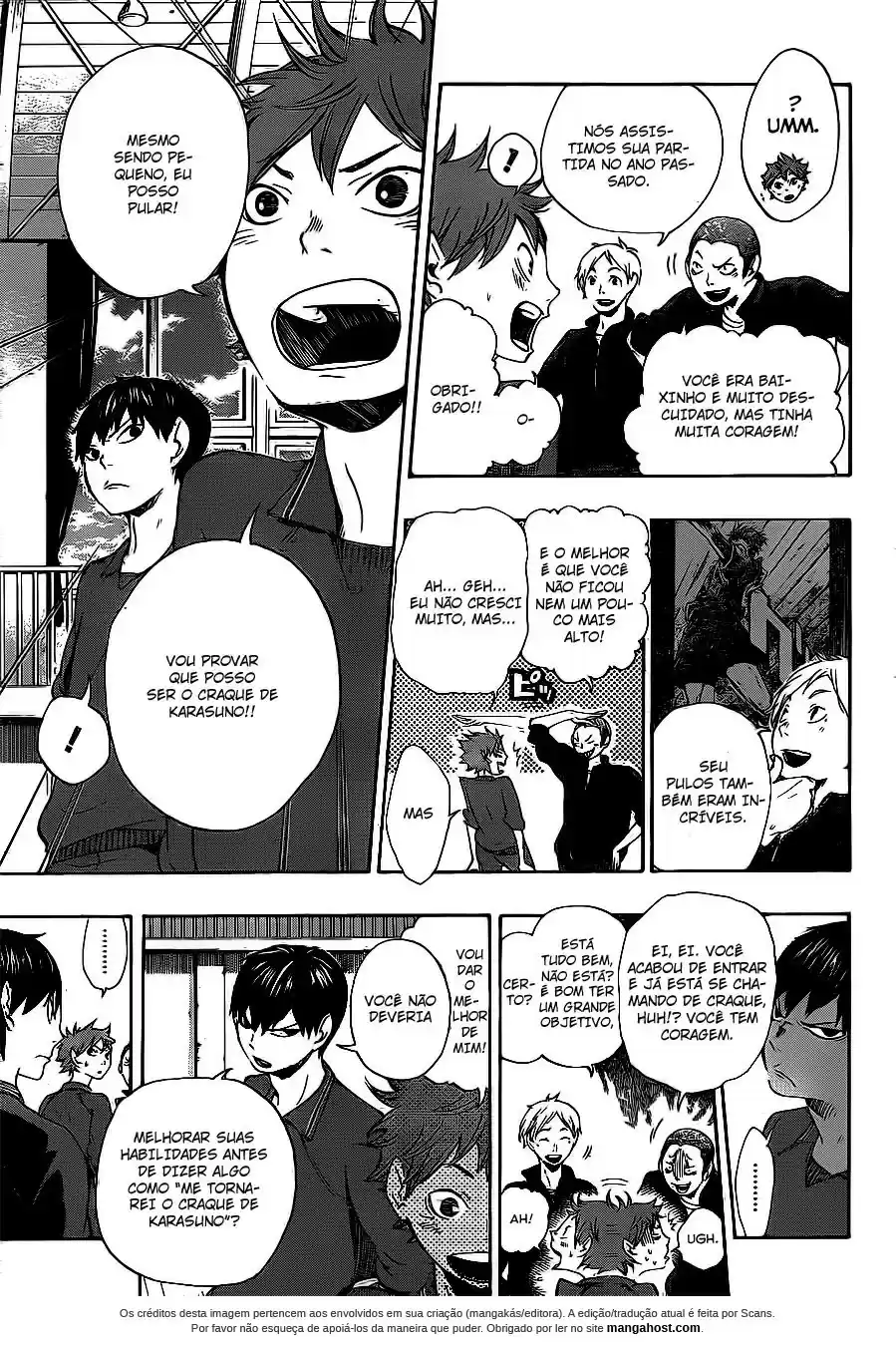 Read Haikyuu!! (PT) Manga Online
