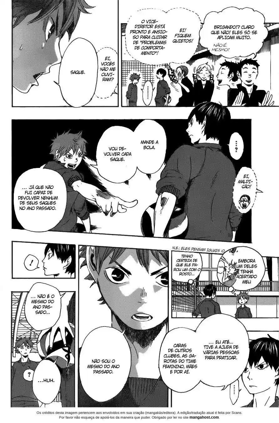 Read Haikyuu!! (PT) Manga Online