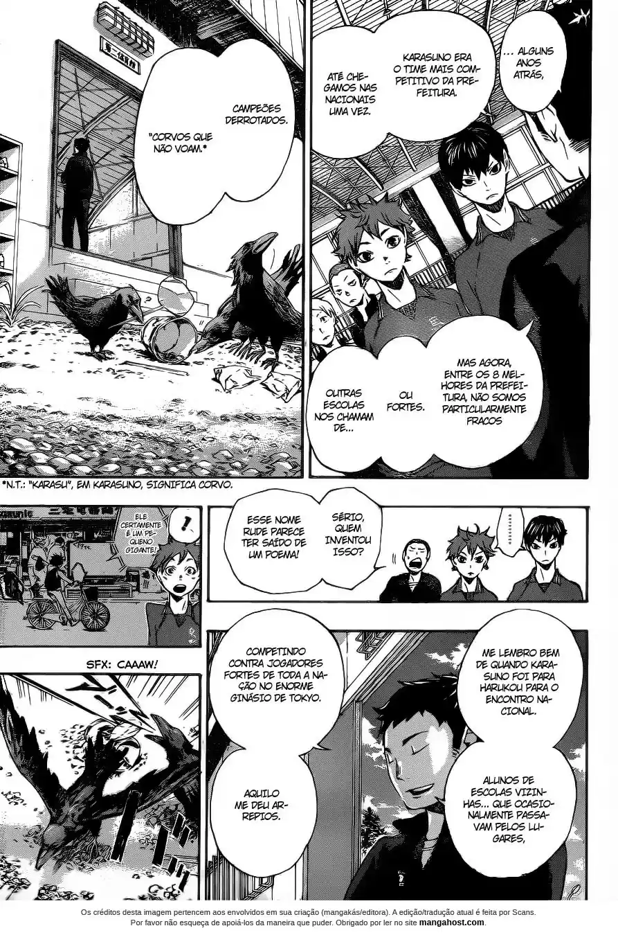 Read Haikyuu!! (PT) Manga Online