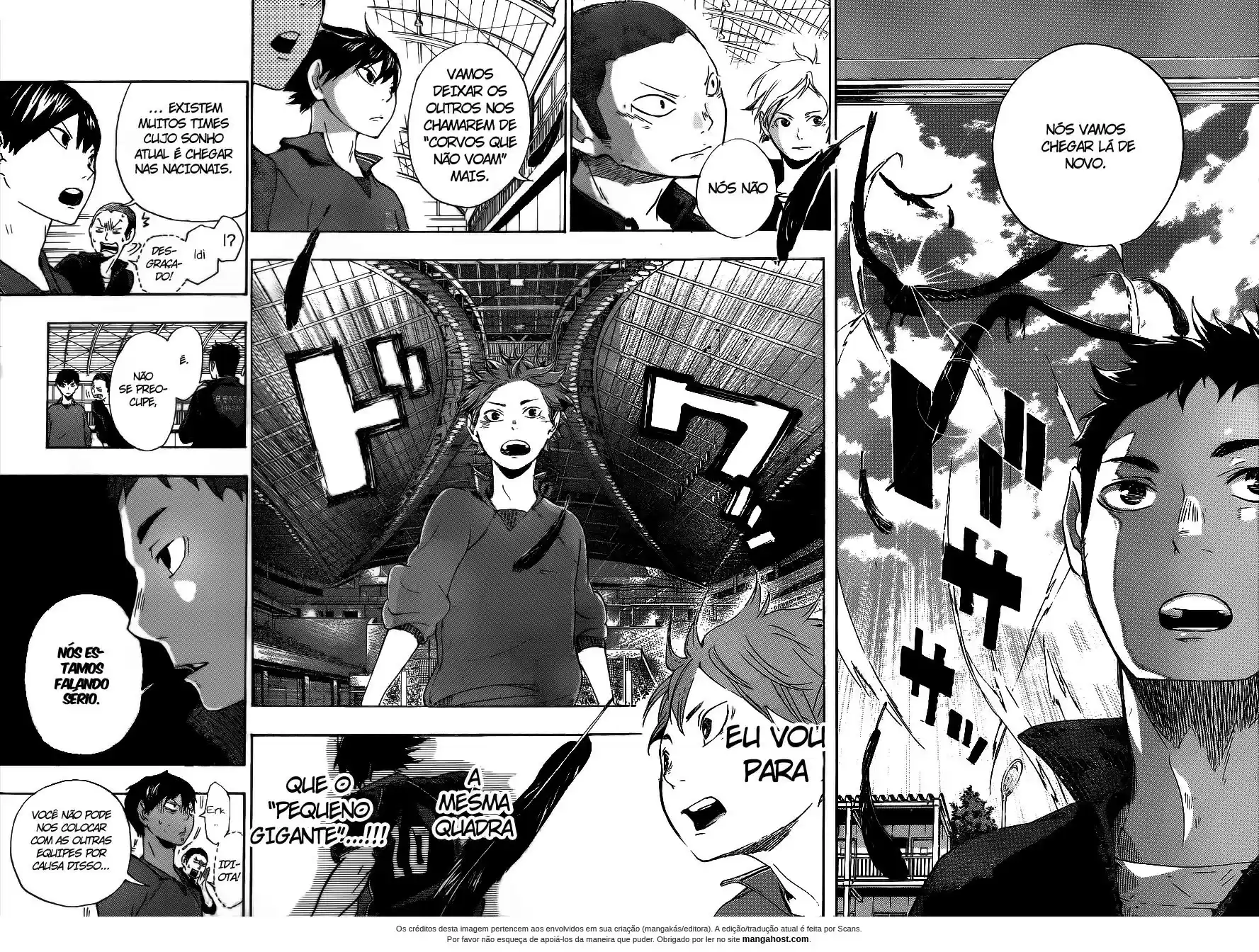 Read Haikyuu!! (PT) Manga Online