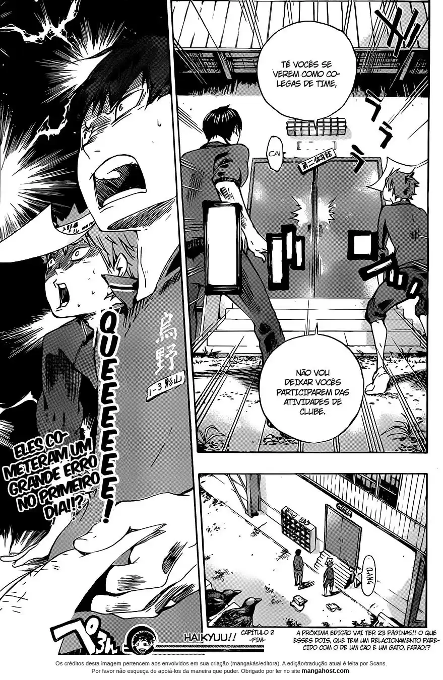 Read Haikyuu!! (PT) Manga Online