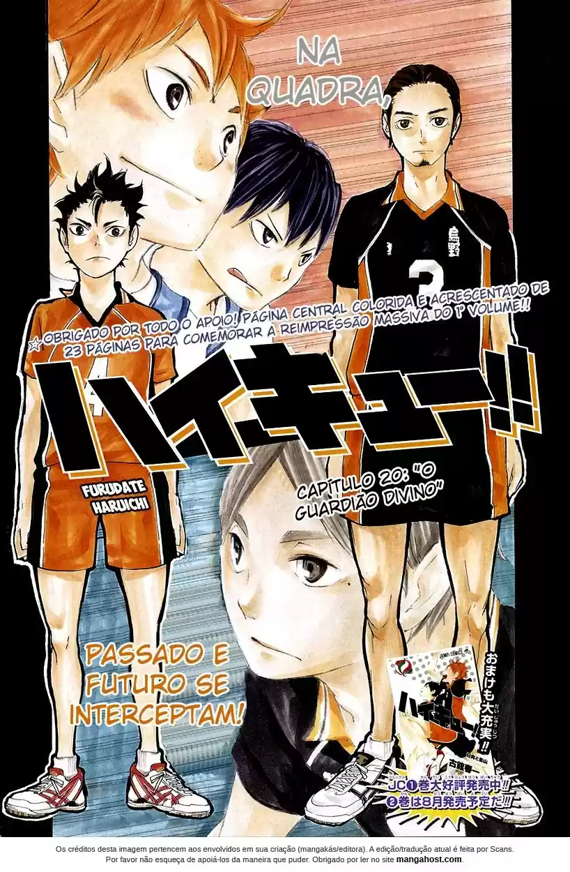 Read Haikyuu!! (PT) Manga Online