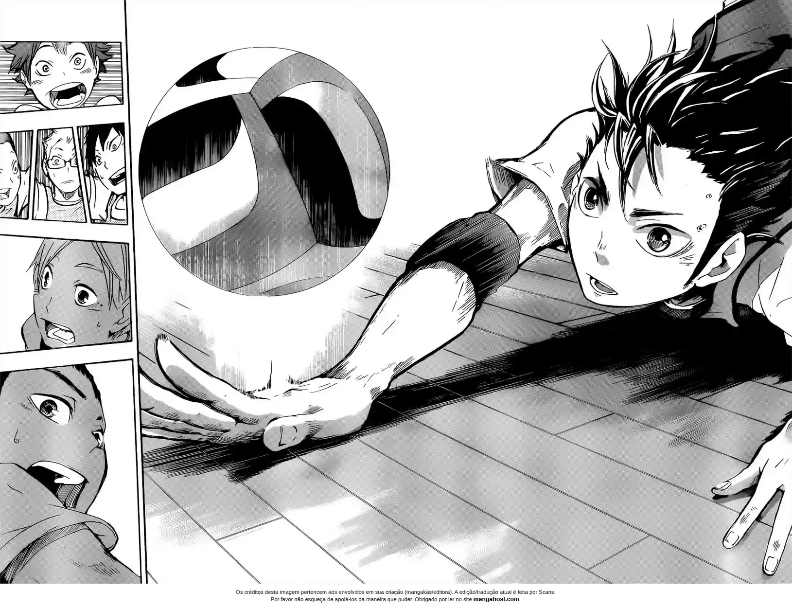 Read Haikyuu!! (PT) Manga Online