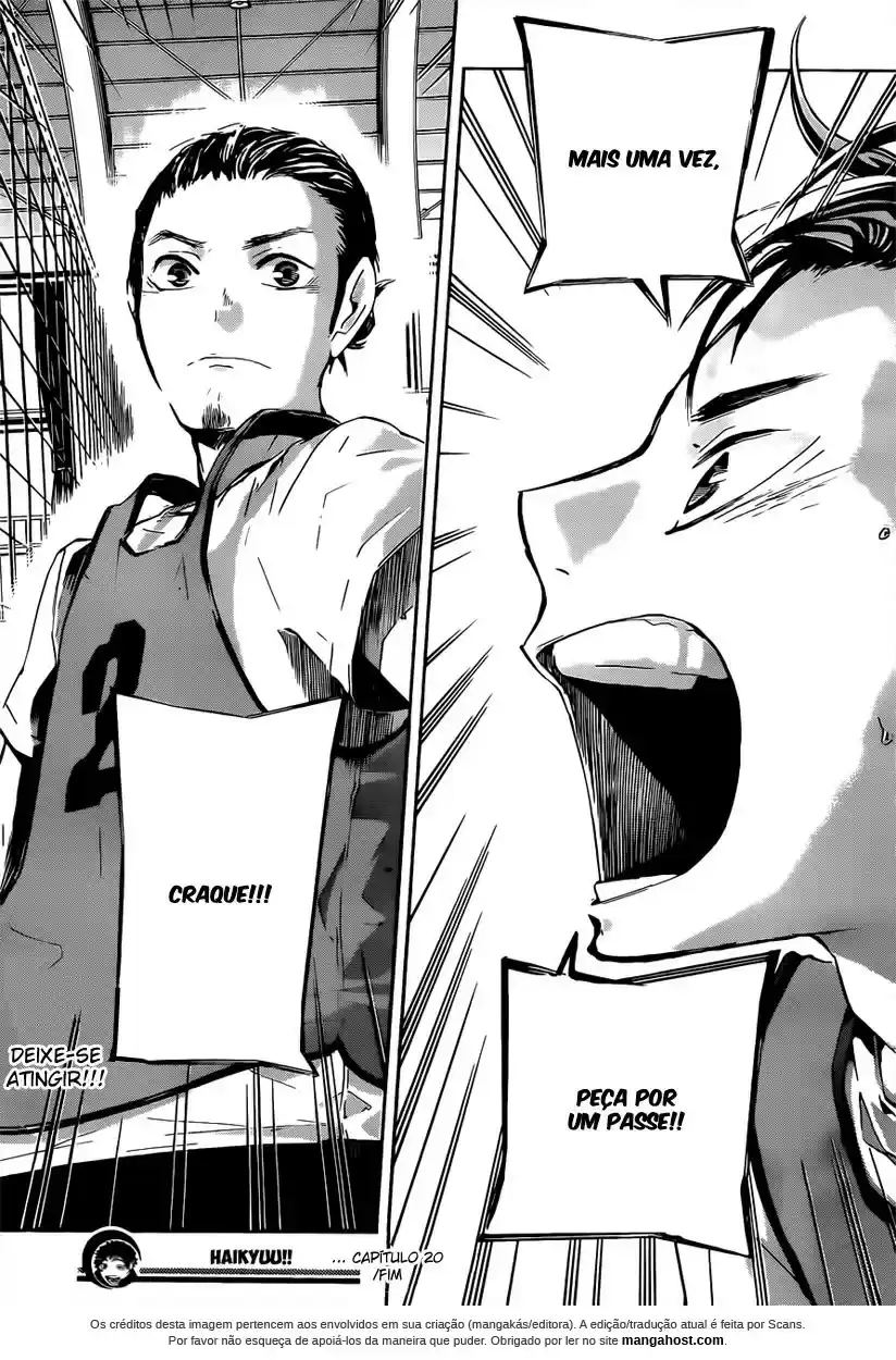 Read Haikyuu!! (PT) Manga Online