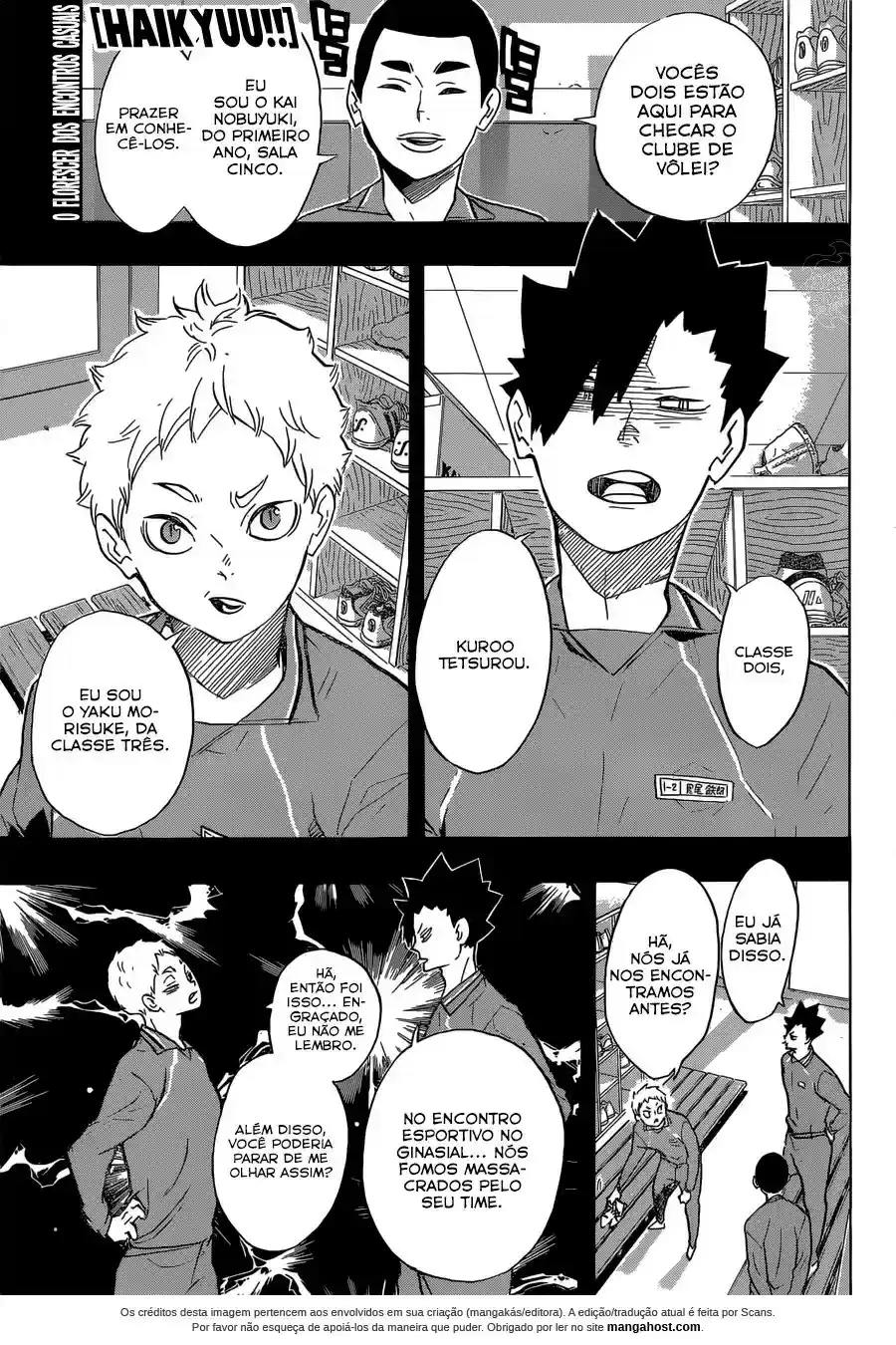 Read Haikyuu!! (PT) Manga Online