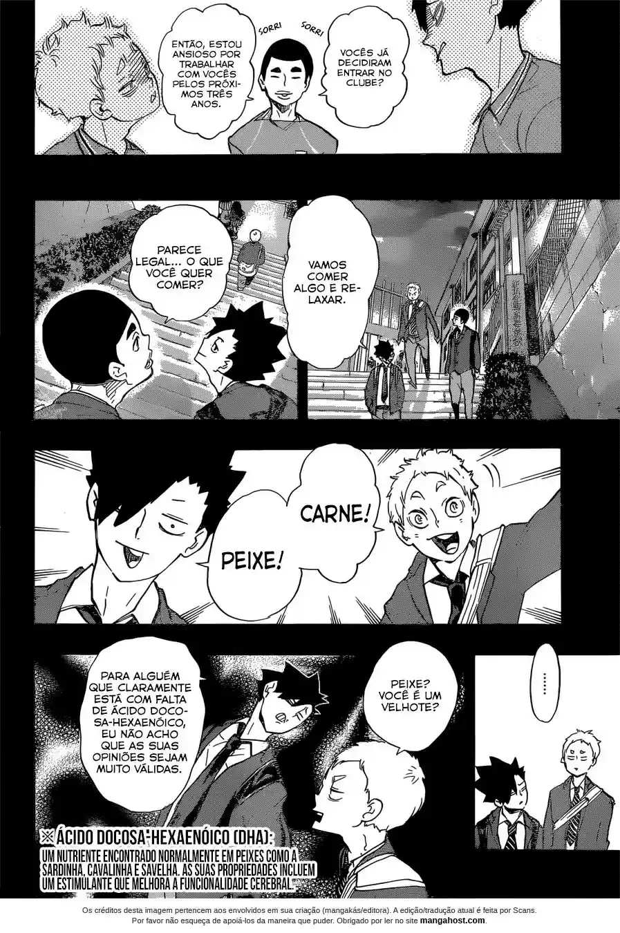 Read Haikyuu!! (PT) Manga Online