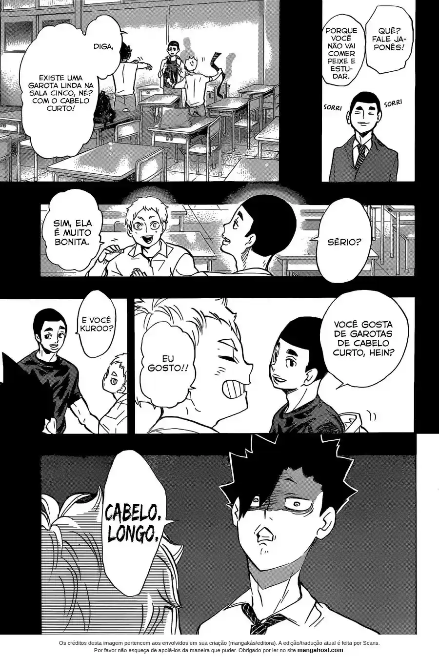 Read Haikyuu!! (PT) Manga Online