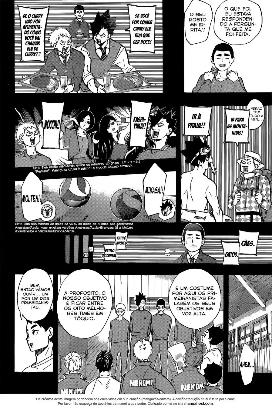 Read Haikyuu!! (PT) Manga Online