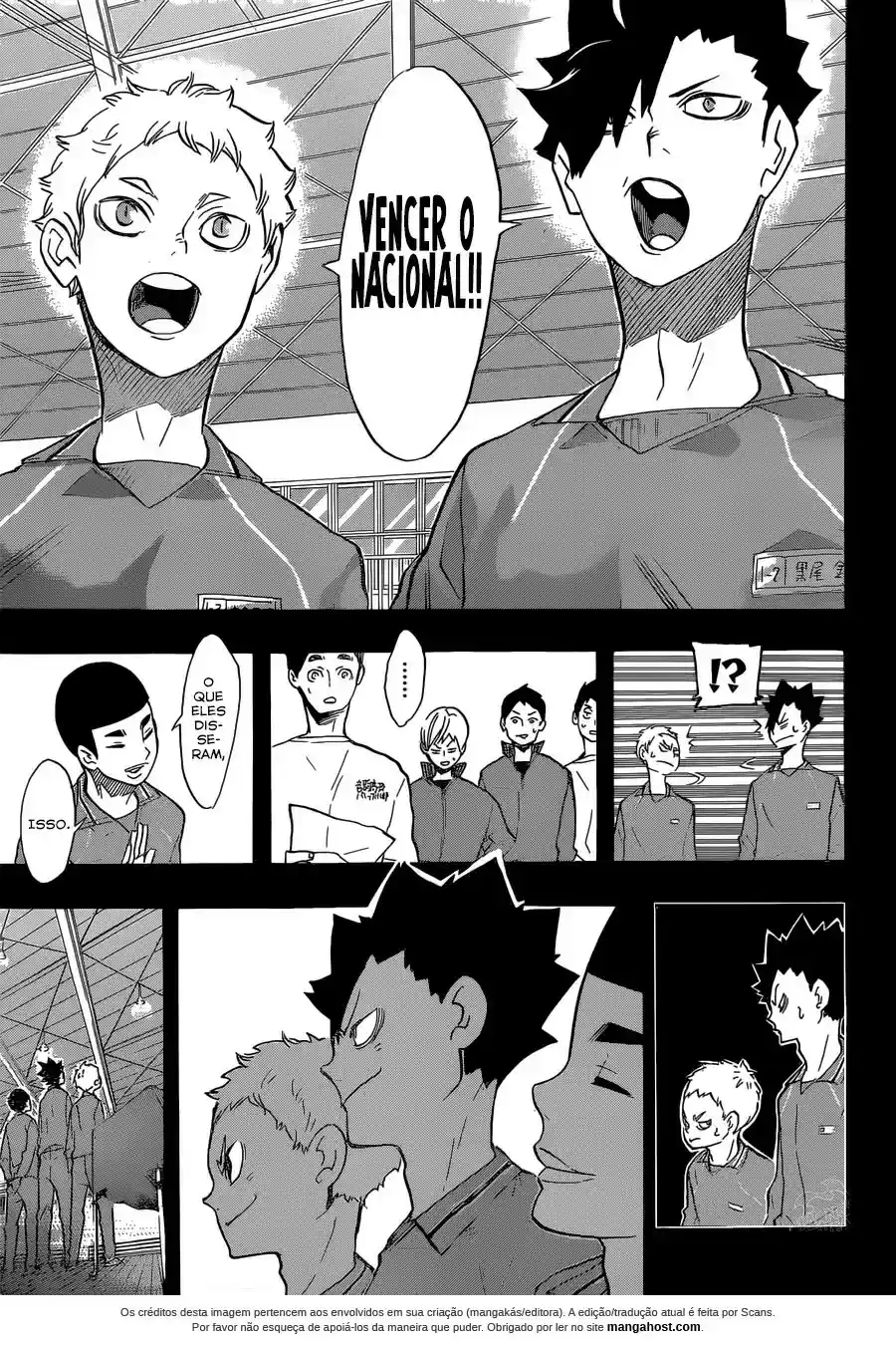Read Haikyuu!! (PT) Manga Online