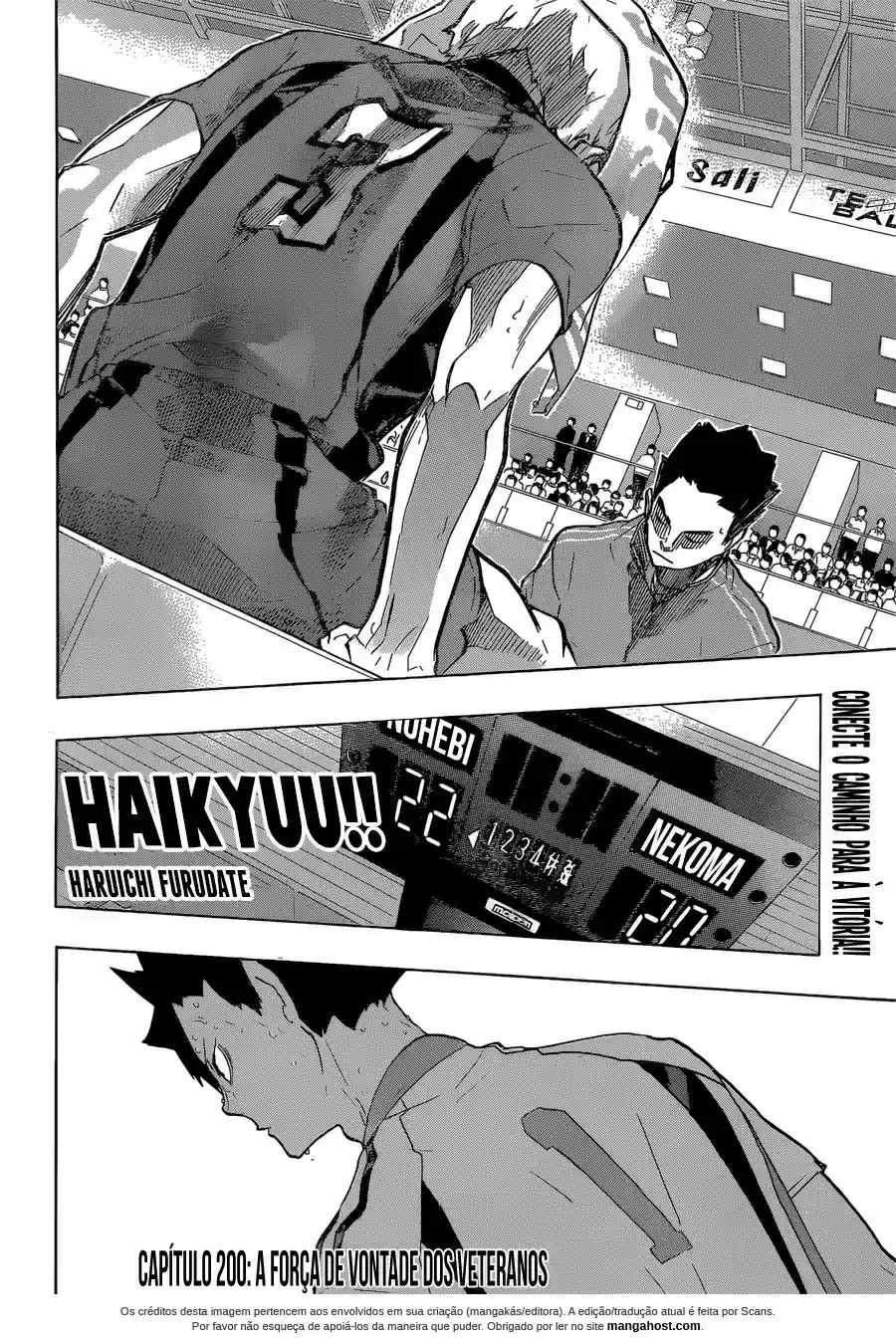 Read Haikyuu!! (PT) Manga Online