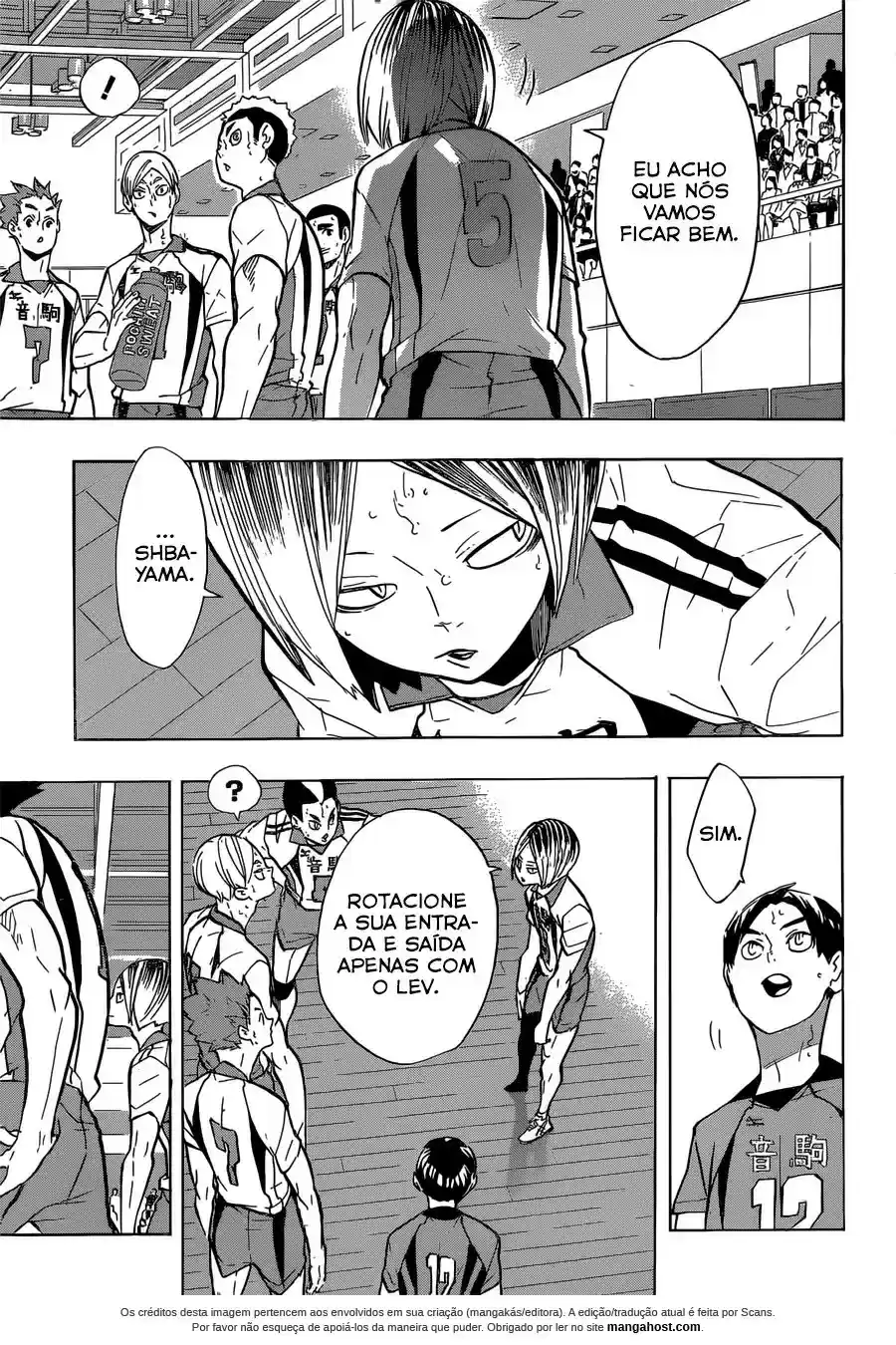 Read Haikyuu!! (PT) Manga Online