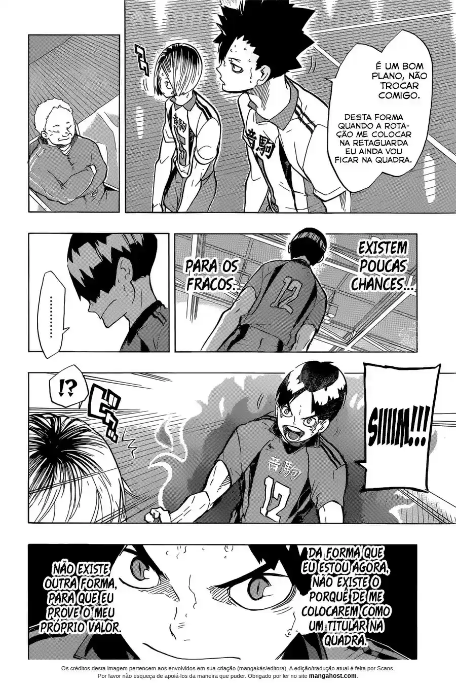 Read Haikyuu!! (PT) Manga Online