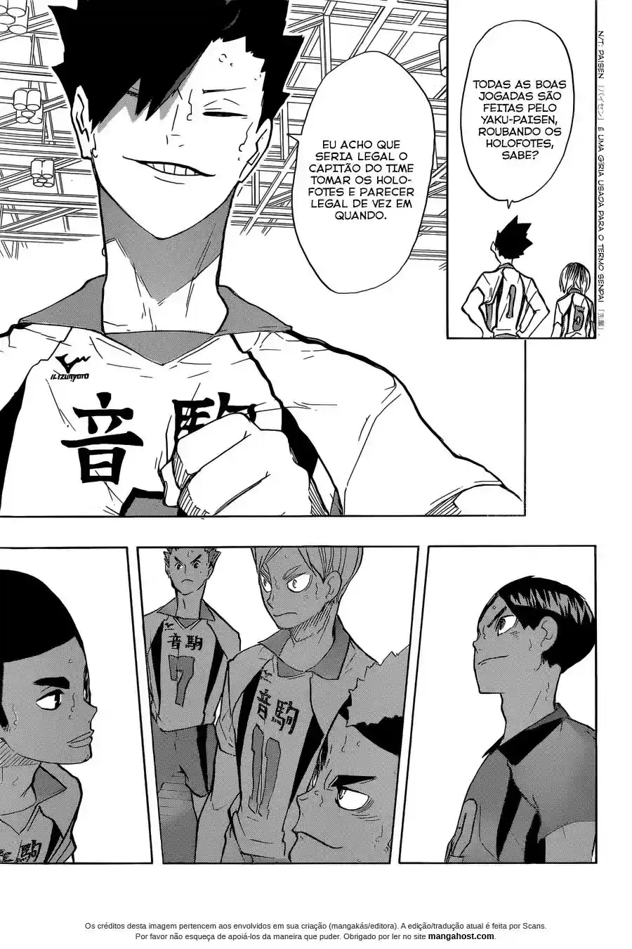 Read Haikyuu!! (PT) Manga Online
