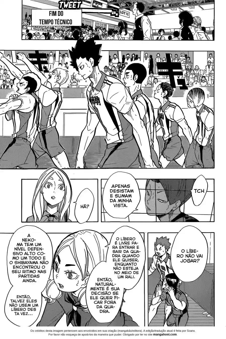 Read Haikyuu!! (PT) Manga Online